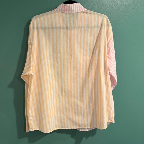 Wild Fable Pastel Striped Shirt - Picture 2 of 6